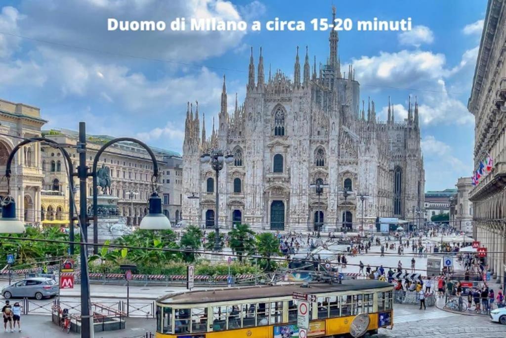Apartamento Bilocale Zona Citta' Studi Milán Exterior foto