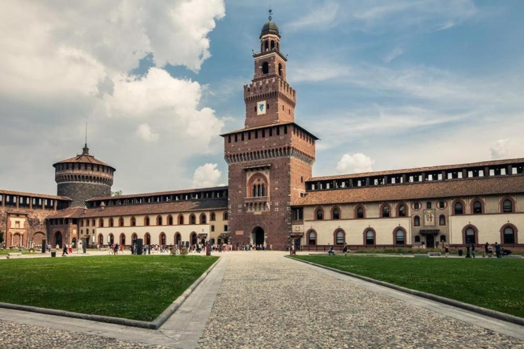 Apartamento Bilocale Zona Citta' Studi Milán Exterior foto